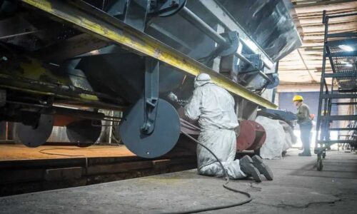 taller ferroviario, talleres, ferrocarriles, junín, trenes