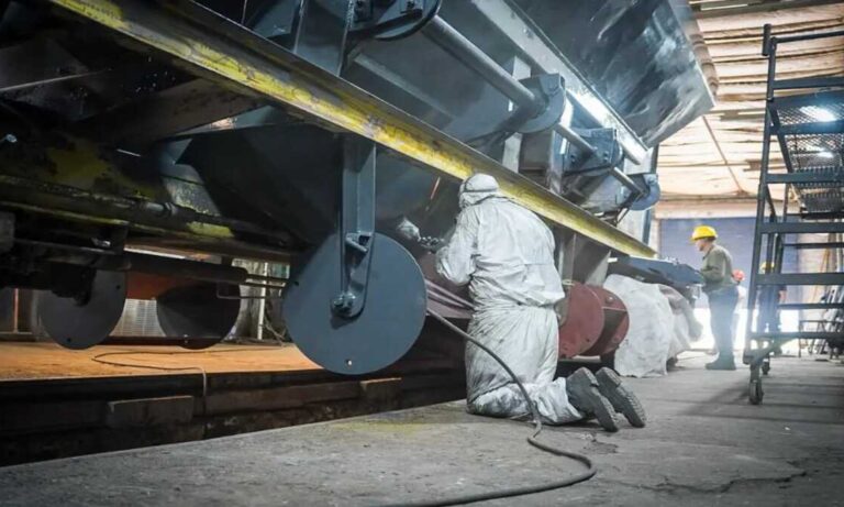 taller ferroviario, talleres, ferrocarriles, junín, trenes