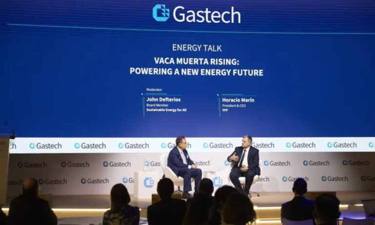 feria Gastech 2025, YPF