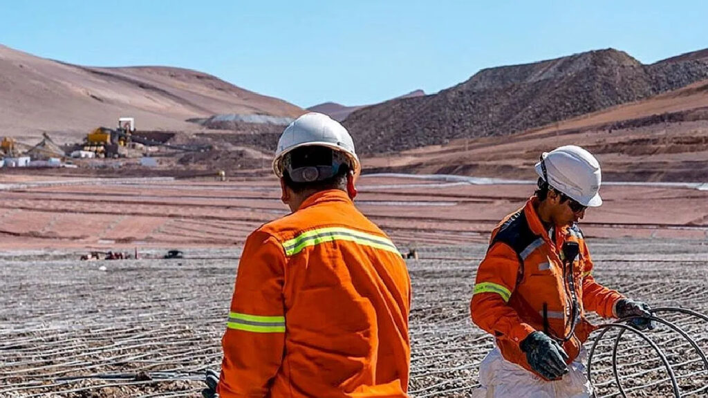 Mina lindero, mina de oro, mina híbrida, Salta