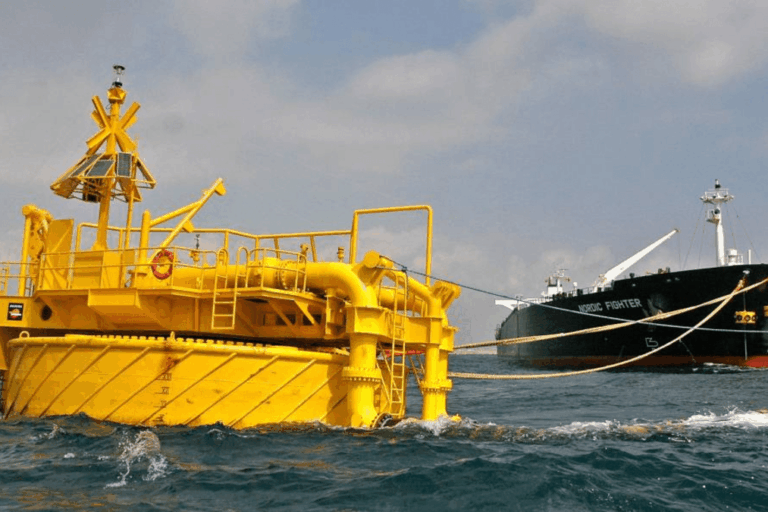 Puerto Rosales, Terminal petrolera, Hidrocarburos, Doble operatoria, Logística portuaria, Transporte de crudo, Seguridad operacional, Prefectura Naval