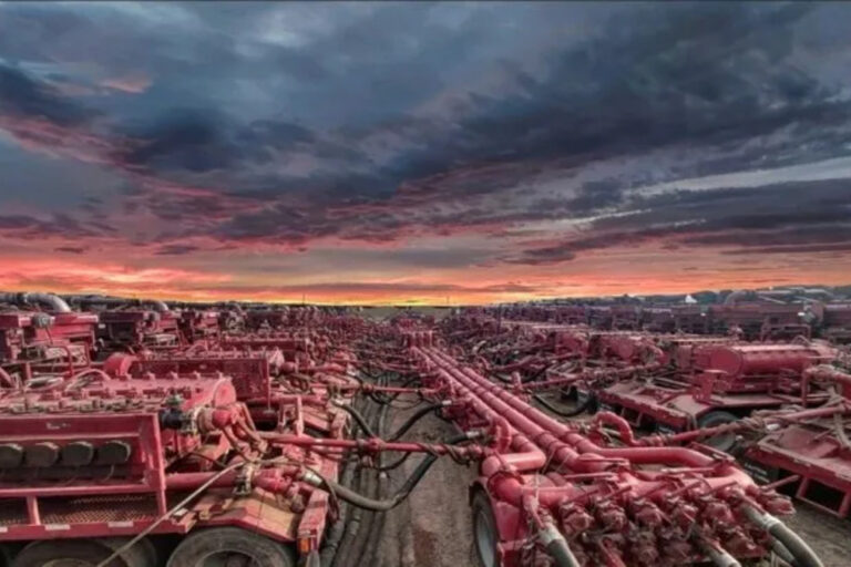 YPF, Vaca Muerta, Fractura Hidráulica, Récord de Producción, Shale, Hidrocarburos, Energía Argentina, SLB, Cuenca Neuquina
