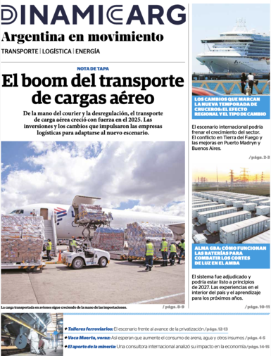 Tapa Dinamicarg septiembre