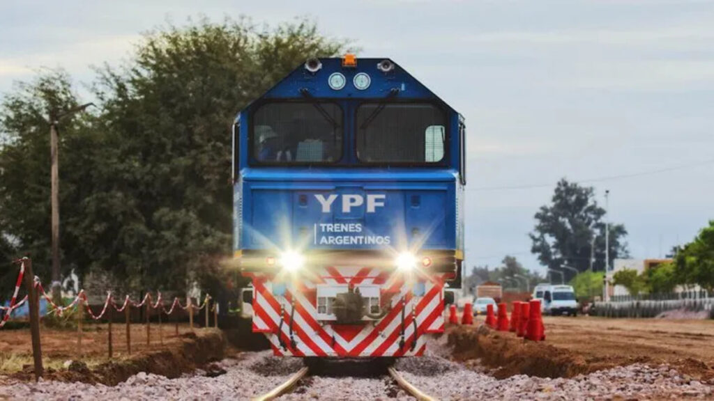 Vaca Muerta, TBSA, Ferrocarril Norpatagónico, Logística, Transporte ferroviario, YPF, Horacio Marín, Sebastián Cantero,