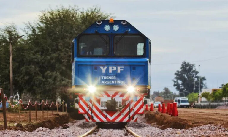 Vaca Muerta, TBSA, Ferrocarril Norpatagónico, Logística, Transporte ferroviario, YPF, Horacio Marín, Sebastián Cantero,