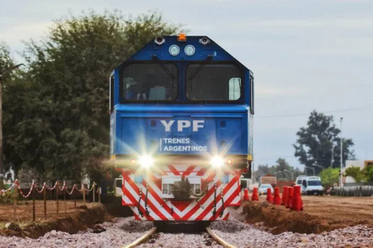 Vaca Muerta, TBSA, Ferrocarril Norpatagónico, Logística, Transporte ferroviario, YPF, Horacio Marín, Sebastián Cantero,