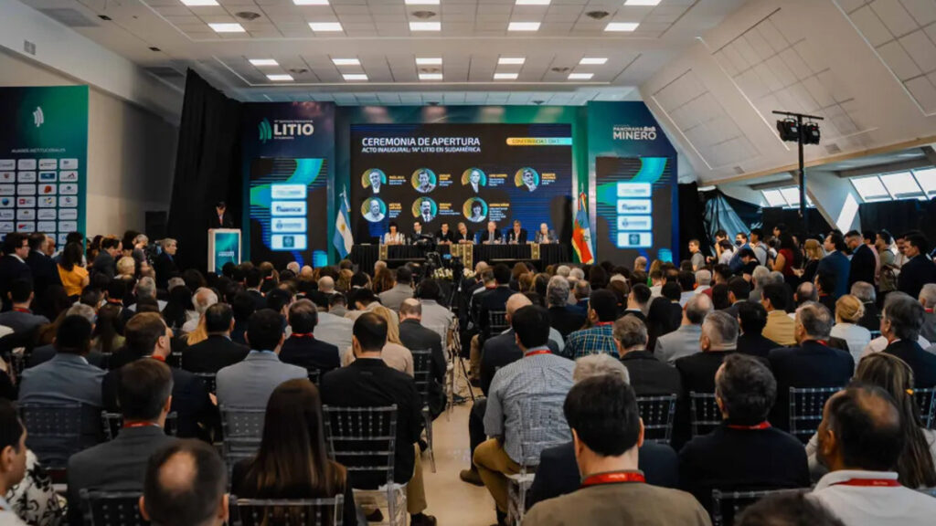 Litio, Minería Argentina, Jujuy, Catamarca, Salta, Triángulo del Litio, Inversión, Infraestructura, Mesa del Litio, Seminario Internacional