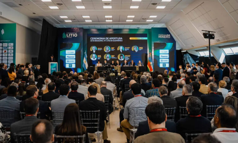 Litio, Minería Argentina, Jujuy, Catamarca, Salta, Triángulo del Litio, Inversión, Infraestructura, Mesa del Litio, Seminario Internacional