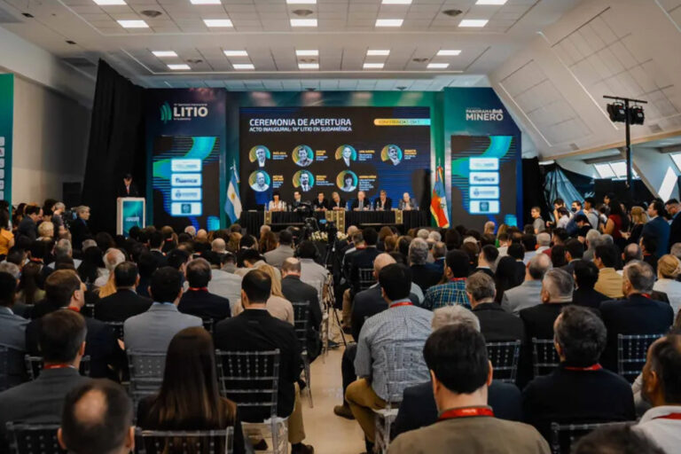 Litio, Minería Argentina, Jujuy, Catamarca, Salta, Triángulo del Litio, Inversión, Infraestructura, Mesa del Litio, Seminario Internacional