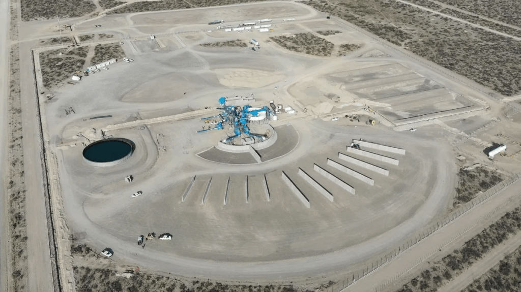 Aluvional, Vista Energy, Vaca Muerta, Bajada del Palo, arenas húmedas, fracking, logística, energía, shale oil, Neuquén