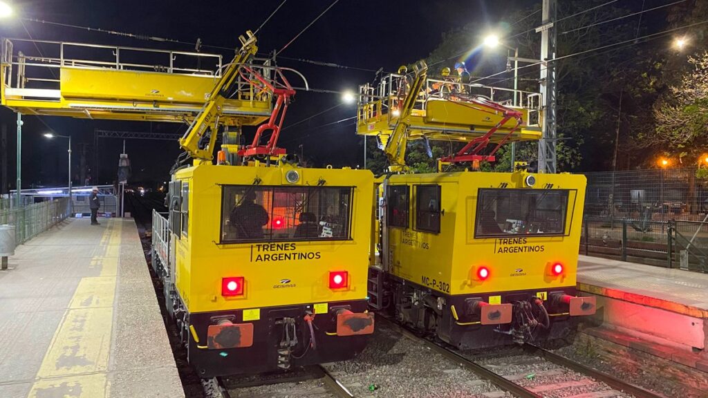 Trenes Argentinos, Línea Roca, Electrificación ferroviaria, Transporte público, Obra ferroviaria, Infraestructura, Ministerio de Transporte,