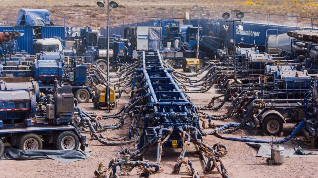 Vaca Muerta, fracturas hidráulicas, YPF, Pluspetrol, Vista Energy, Pampa Energía, Shell,