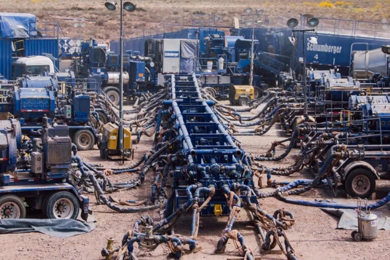 Vaca Muerta, fracturas hidráulicas, YPF, Pluspetrol, Vista Energy, Pampa Energía, Shell,