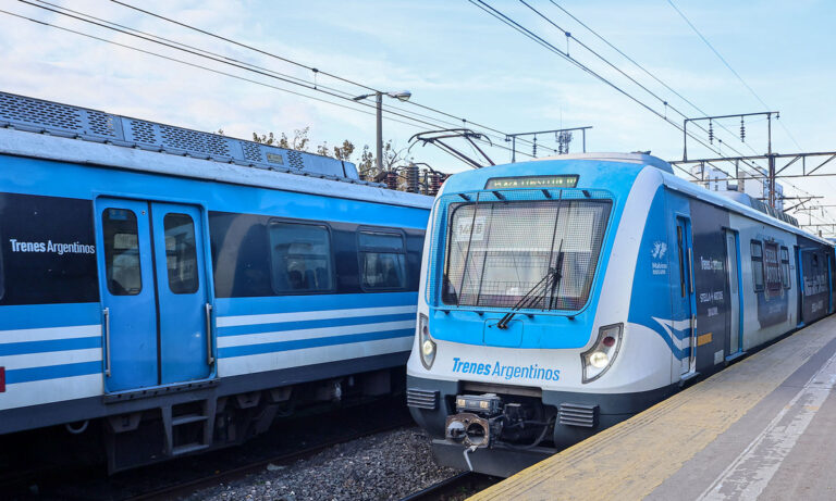 tren Mitre, tren Roca, ramal Tigre, Trenes Argentinos, obras ferroviarias, transporte público, servicios limitados,
