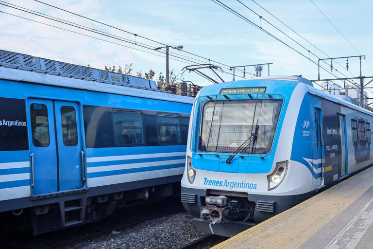 tren Mitre, tren Roca, ramal Tigre, Trenes Argentinos, obras ferroviarias, transporte público, servicios limitados,