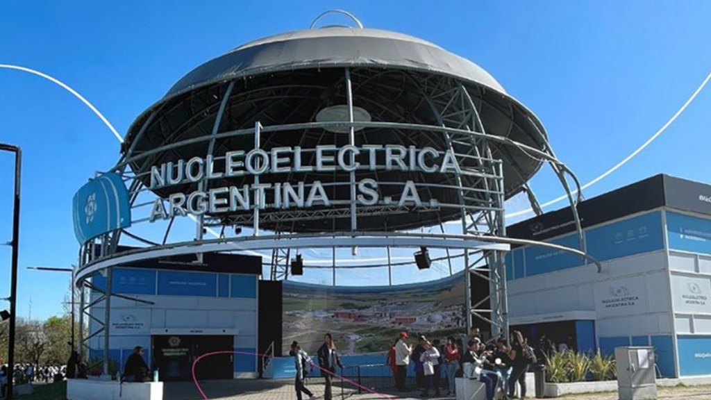 energía nuclear, Nucleoeléctrica Argentina, Atucha II, almacenamiento en seco, combustible gastado, seguridad nuclear,