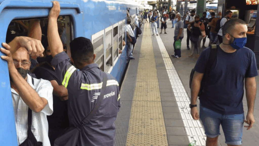 tren Mitre, tren Roca, ramal Tigre, Trenes Argentinos, obras ferroviarias, transporte público, servicios limitados,