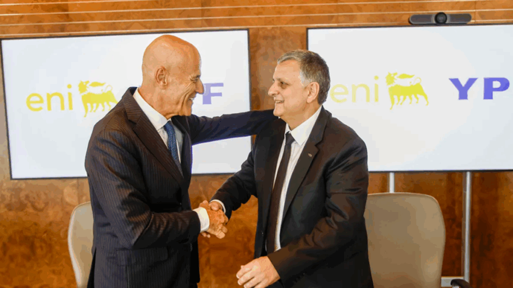 YPF, ENI, GNL, Technical FID, Vaca Muerta, Exportaciones, Energía, Inversión