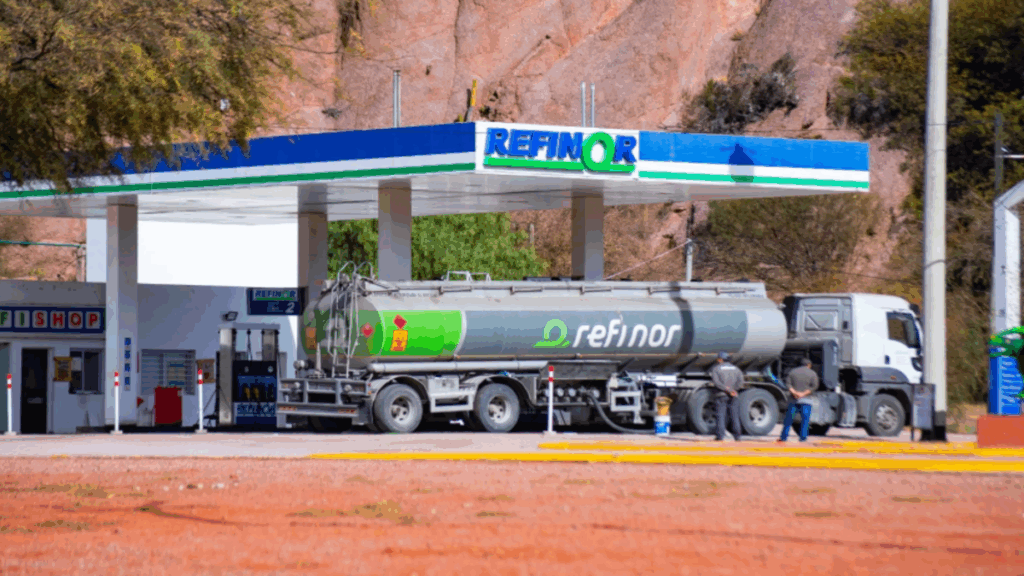 YPF, Refinor, Hidrocarburos del Norte, energía, petróleo, combustibles, refinerías, transporte de hidrocarburos,
