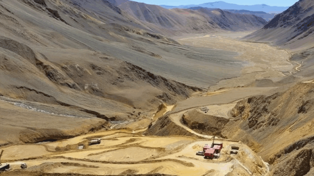 Glencore, cobre, minería, producción minera, El Pachón, San Juan, Calingasta, Argentina, minería del cobre, transición energética
