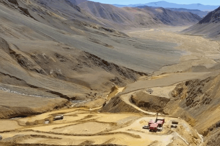 Glencore, cobre, minería, producción minera, El Pachón, San Juan, Calingasta, Argentina, minería del cobre, transición energética