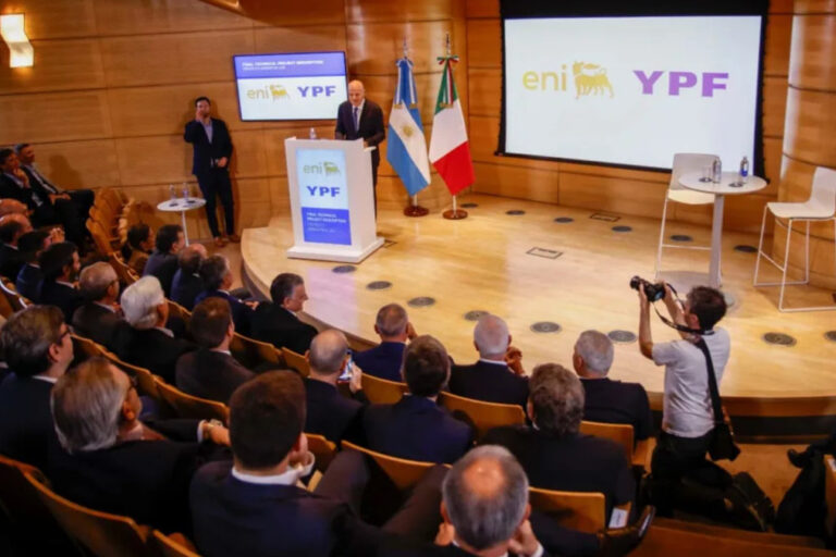 YPF, ENI, GNL, Technical FID, Vaca Muerta, Exportaciones, Energía, Inversión