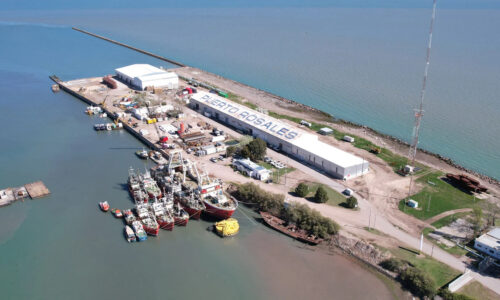 OTAMERICA, Puerto Rosales, Obligaciones Negociables, Midstream, Infraestructura Energética, Exportación de Hidrocarburos, Rosa Negra