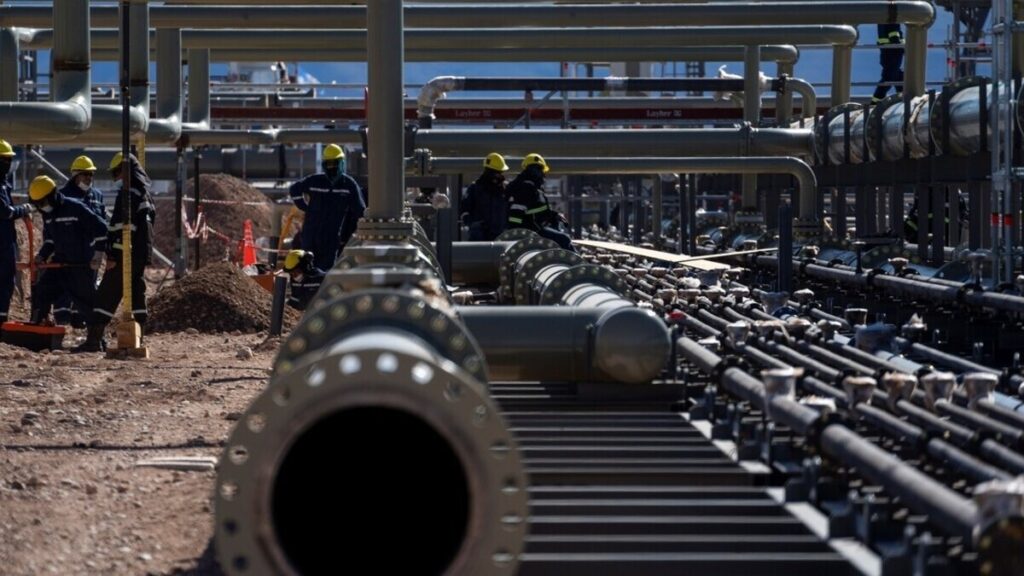 TGS, gasoducto Perito Moreno, Vaca Muerta, Secretaría de Energía, transporte de gas, Neuquén,