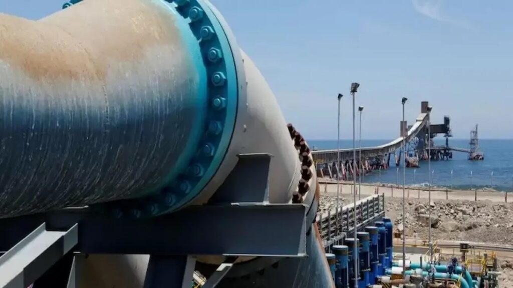 Agua de mar, agua desalinizada, minería, cobre, San Juan