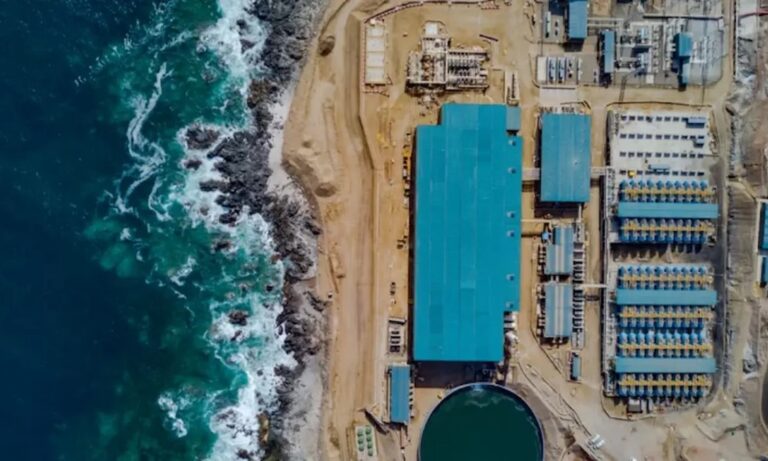 Agua de mar, agua desalinizada, minería, cobre, San Juan
