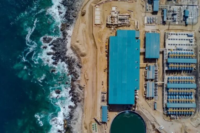 Agua de mar, agua desalinizada, minería, cobre, San Juan