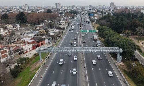 autopista Perito Moreno