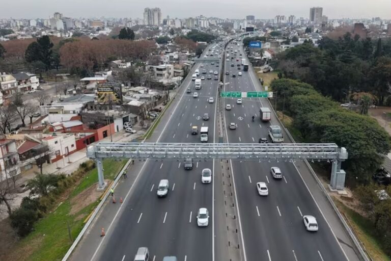 autopista Perito Moreno
