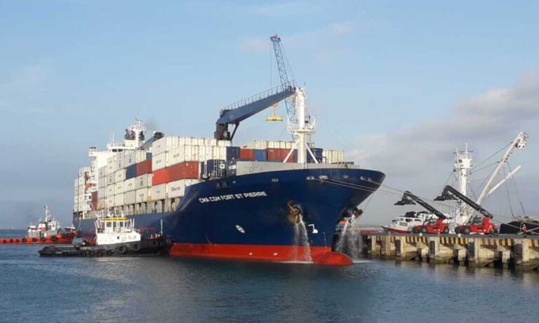 CMA CGM, Mar del Plata, puerto, exportaciones, logística, comercio exterior, transporte marítimo, Maersk,