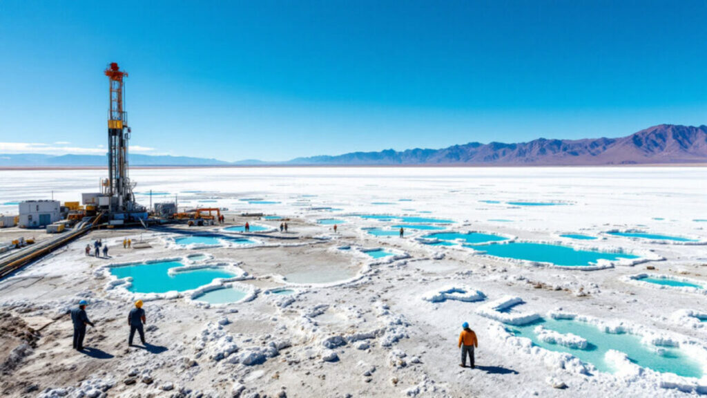 Patagonia Lithium, litio, minería, Jujuy, Triángulo del Litio, exploración minera, perforación, Ekosolve,