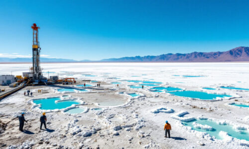 Patagonia Lithium, litio, minería, Jujuy, Triángulo del Litio, exploración minera, perforación, Ekosolve,