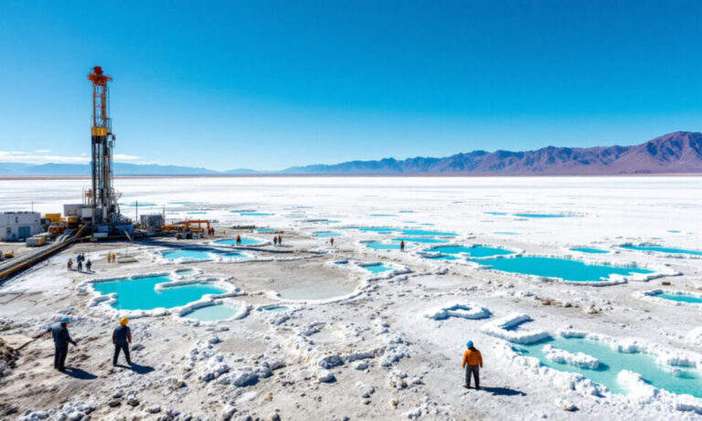 Patagonia Lithium, litio, minería, Jujuy, Triángulo del Litio, exploración minera, perforación, Ekosolve,