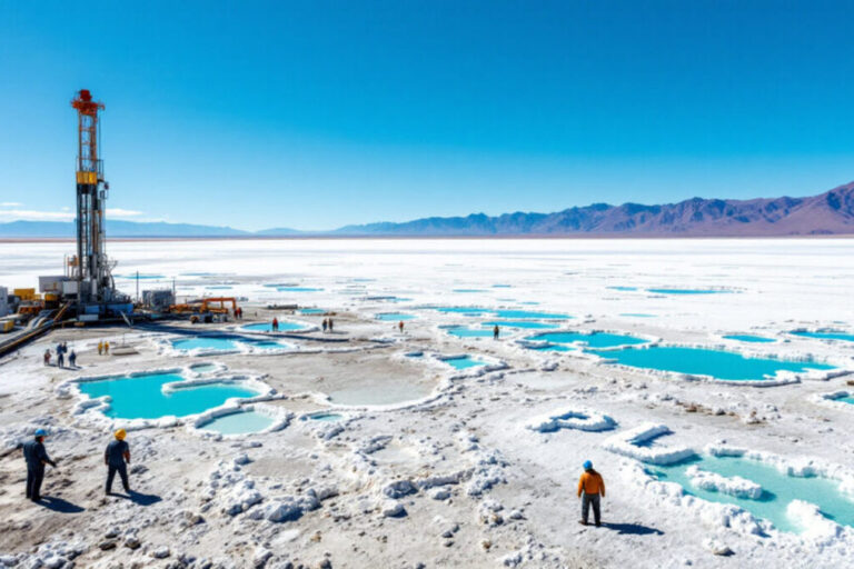 Patagonia Lithium, litio, minería, Jujuy, Triángulo del Litio, exploración minera, perforación, Ekosolve,