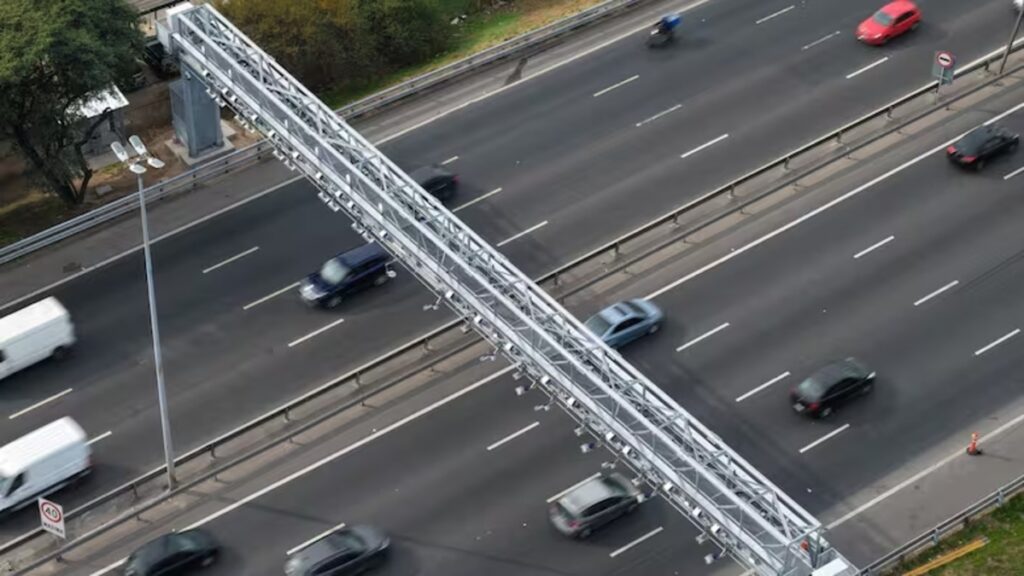 Autopista Perito Moreno, Peaje Parque Avellaneda, Telepase, pago automático