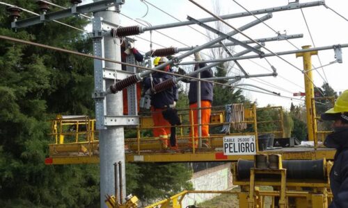 Trenes Argentinos, Línea Roca, Electrificación ferroviaria, Transporte público, Obra ferroviaria, Infraestructura, Ministerio de Transporte,