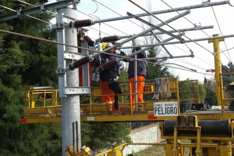 Trenes Argentinos, Línea Roca, Electrificación ferroviaria, Transporte público, Obra ferroviaria, Infraestructura, Ministerio de Transporte,