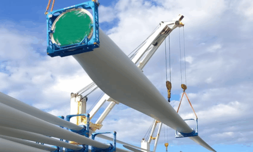 Energía renovable, Proyectos eólicos, Logística, Aerogeneradores, Argentina, La Flecha, Trelew, Goldwind, Loginter