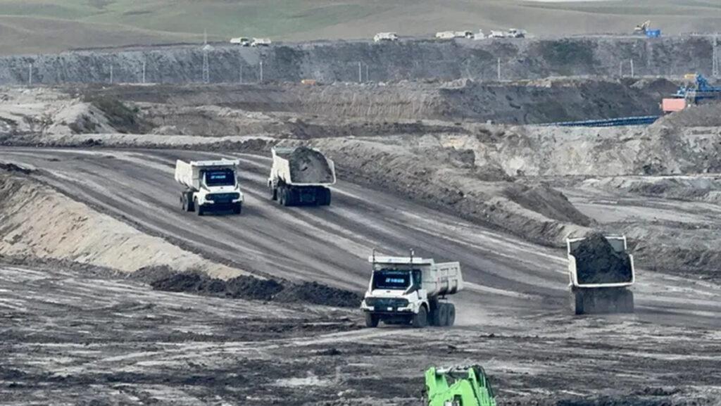 camiones autónomos, minería inteligente, inteligencia artificial