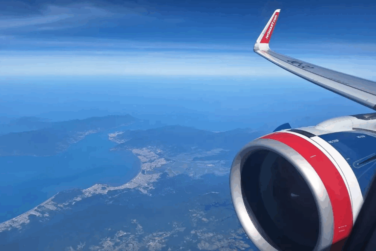 JetSmart, Aerolíneas Argentinas, Flybondi, mercado aéreo, cabotaje, participación, transporte aéreo,