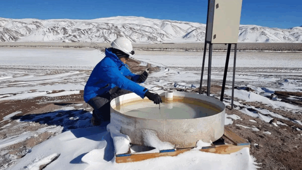 Patagonia Lithium, litio, minería, Jujuy, Triángulo del Litio, exploración minera, perforación, Ekosolve,