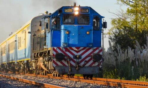 Trenes de larga distancia, Nuevo Central Argentino, Retiro, Córdoba, Tucumán, La Fraternidad