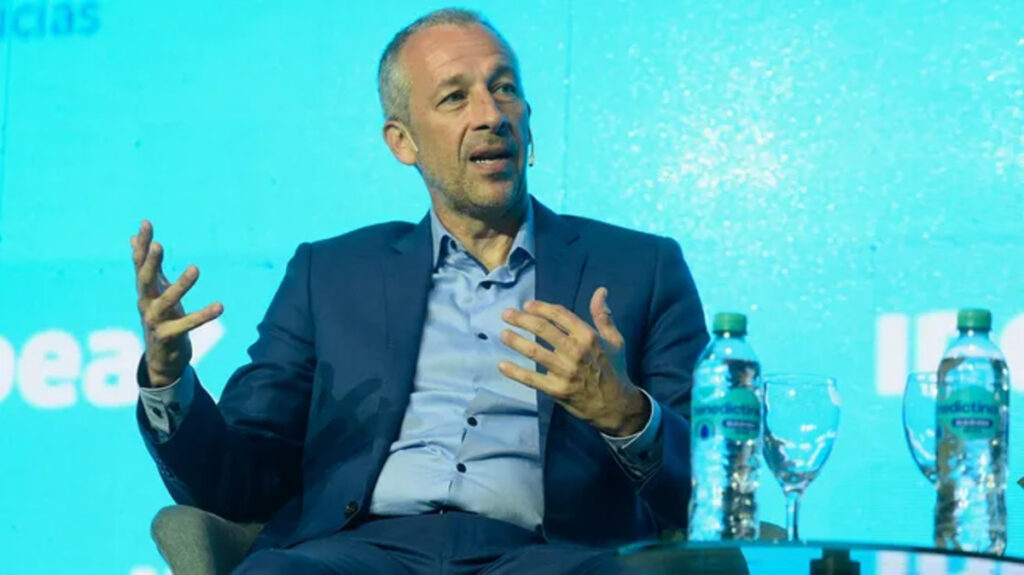 CEO global de Rio Tinto Lithium, Paul Graves