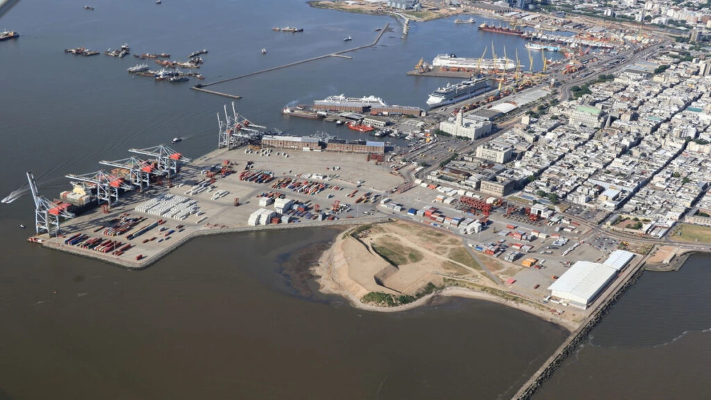 Puerto de Montevideo, TCP, Terminal Cuenca del Plata, Montevideo