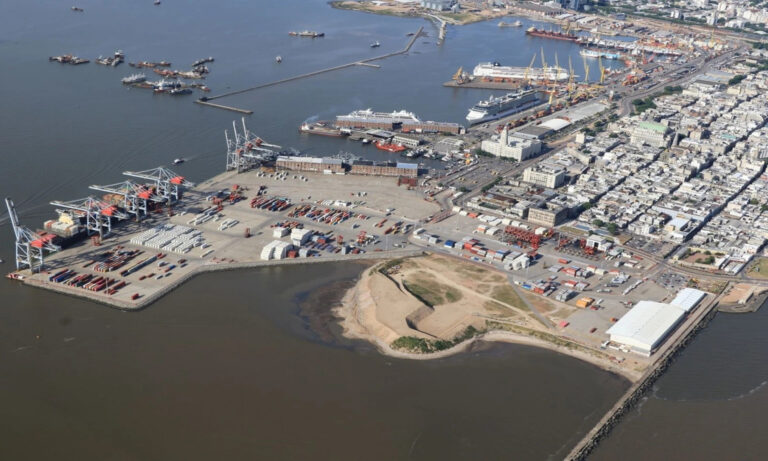 Puerto de Montevideo, TCP, Terminal Cuenca del Plata, Montevideo