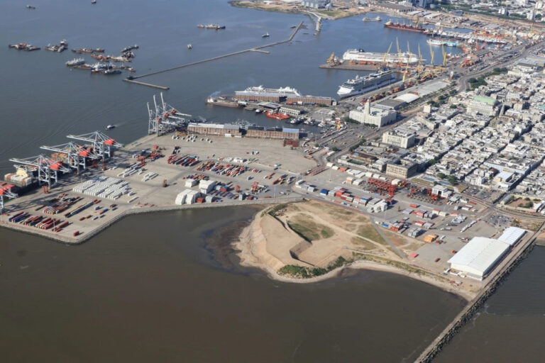 Puerto de Montevideo, TCP, Terminal Cuenca del Plata, Montevideo